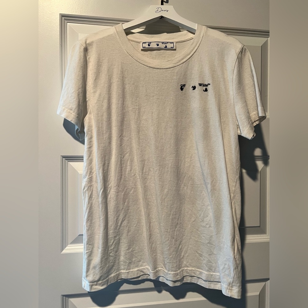 OFF WHITE T SHIRT.